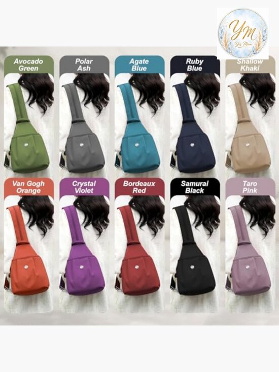 Convertible Backpack Crossbody Bag Oxford Cloth Travel Daypack main image 5